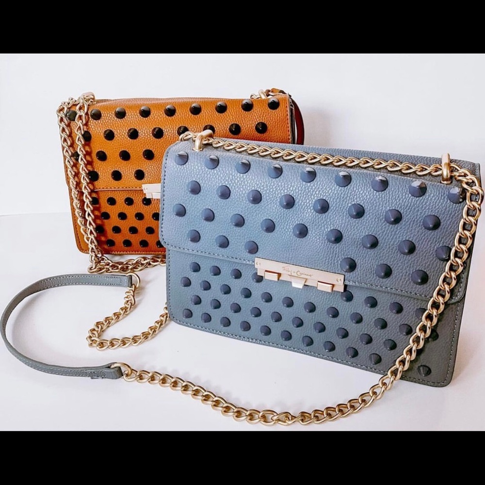 SOLD OUT!! New Blue Vegan Leather Crossbody Bag